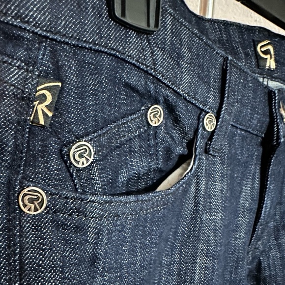 Rock&Republic straight jeans women’s size 27 - Picture 3 of 11